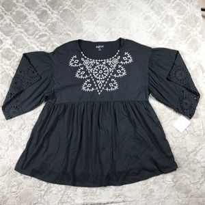 A:glow Maternity Kimono Blouse